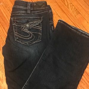 Silver Jeans, like new